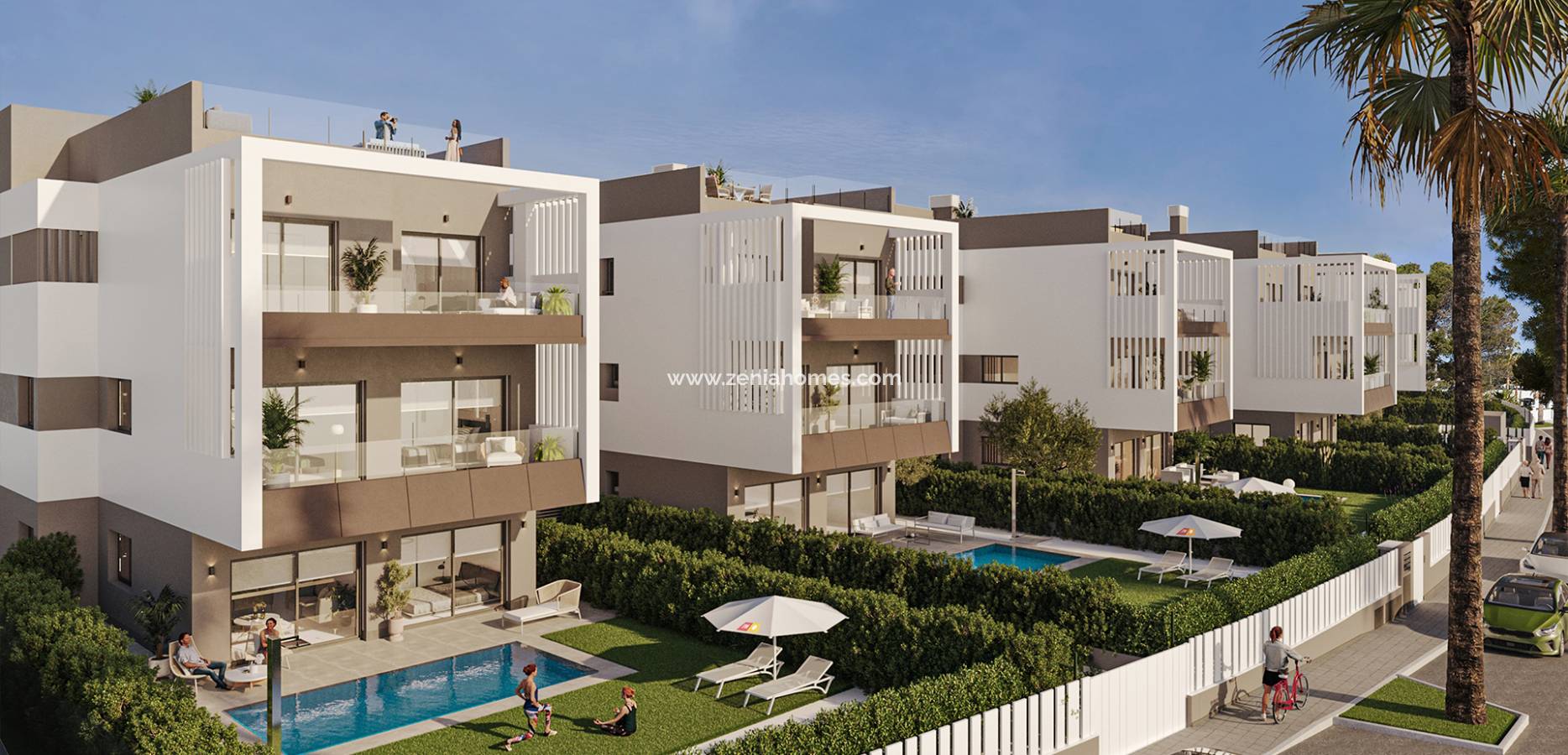 New Build - Duplex - Colonia de Sant Jordi - Spain