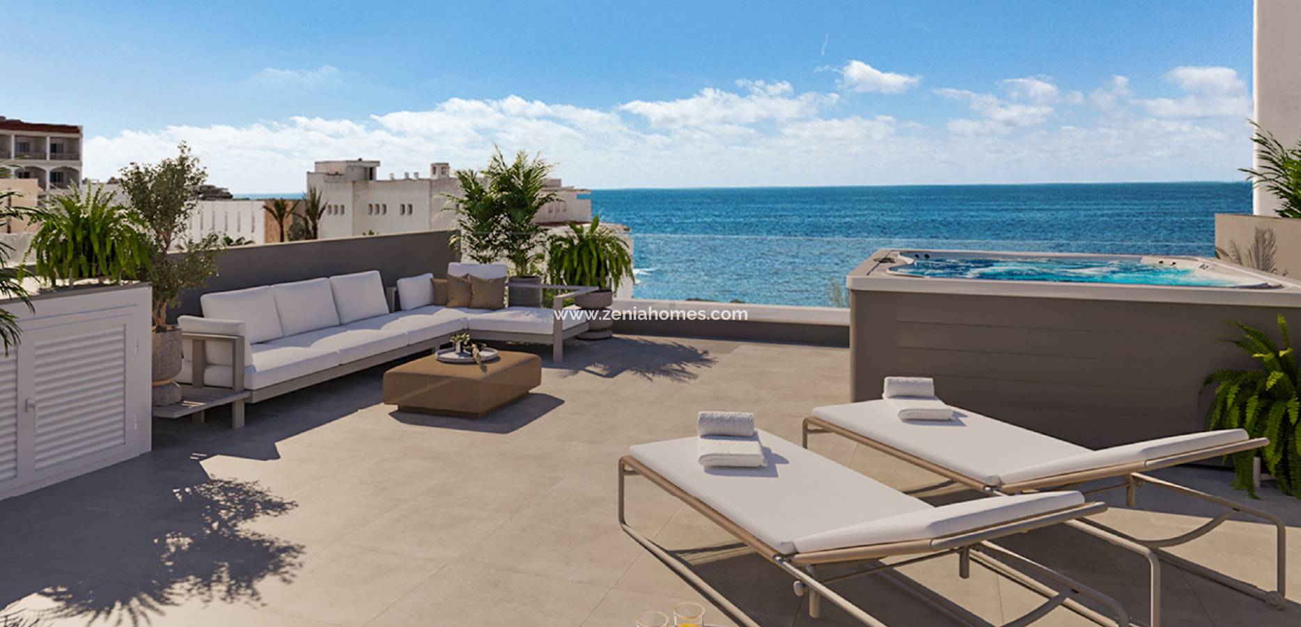 New Build - Duplex - Colonia de Sant Jordi - Spain