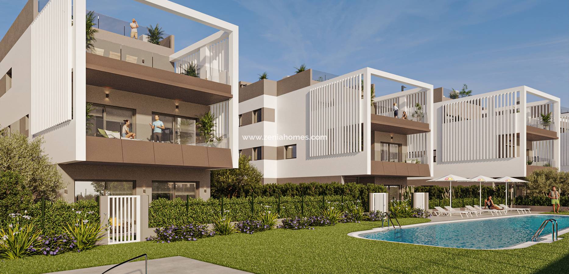 New Build - Duplex - Colonia de Sant Jordi - Spain