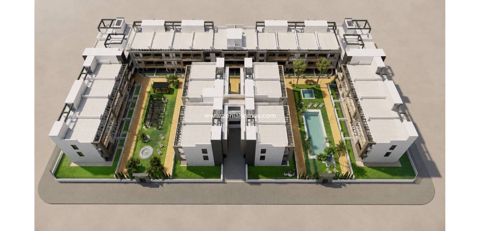 New Build - Квартира - Pilar de la Horadada
