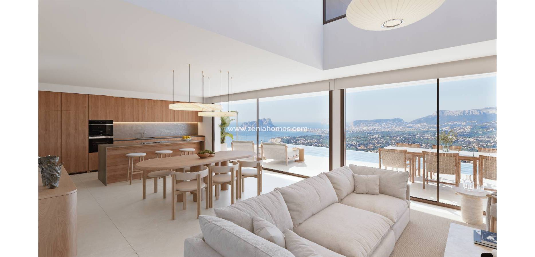 New Build - VILLAS - Benitachell - Cumbre del Sol
