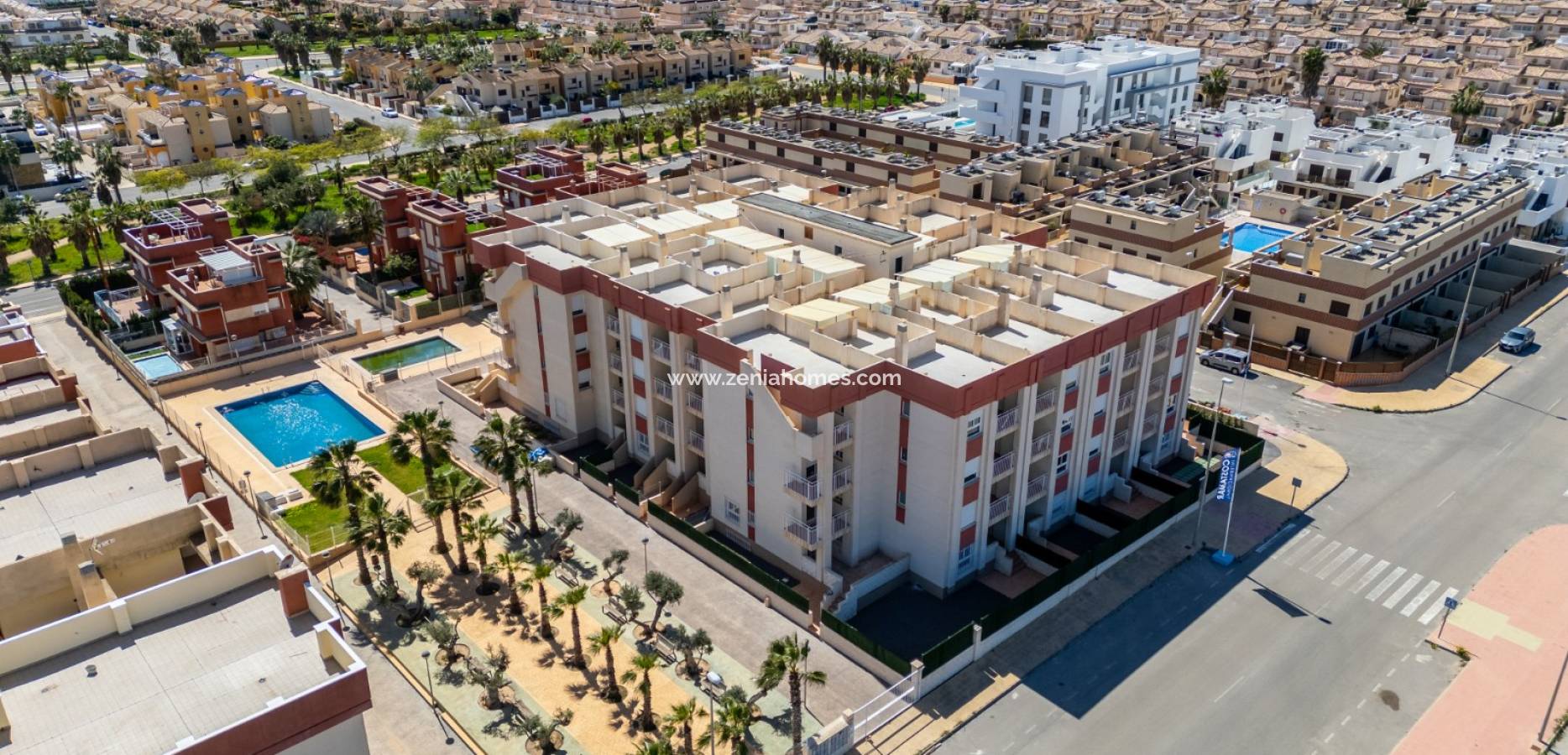 New Build - Leilighet - Orihuela Costa - Lomas De Cabo Roig