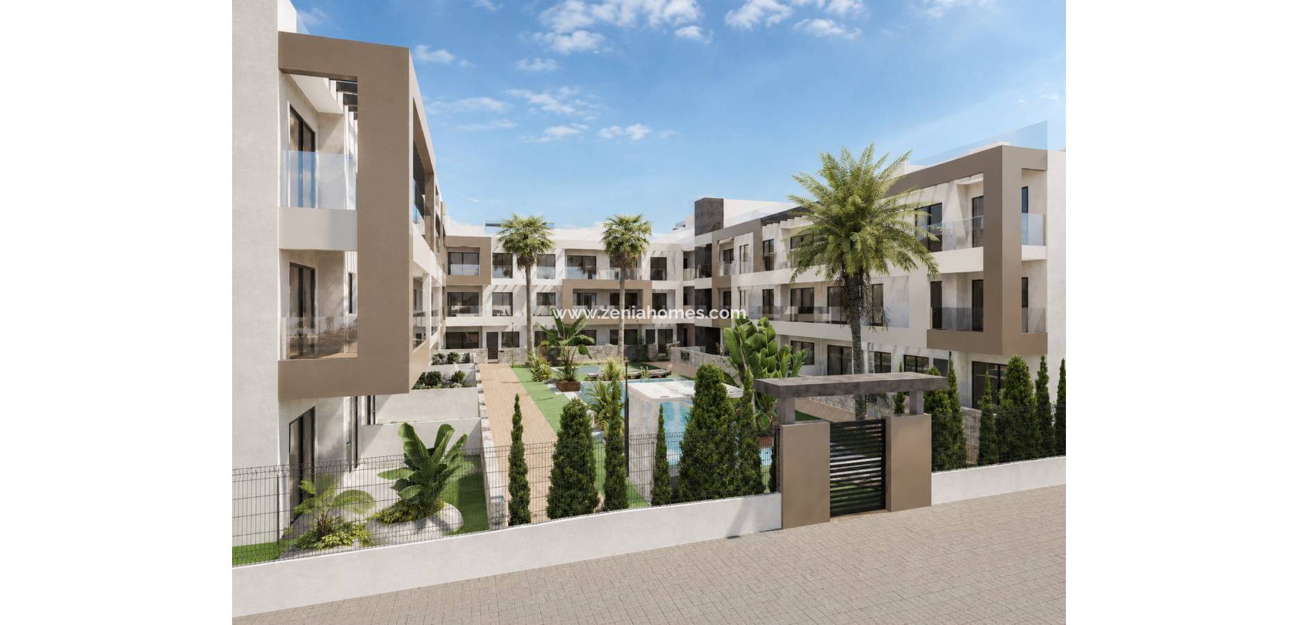 New Build - Wohnung - Pilar de la Horadada