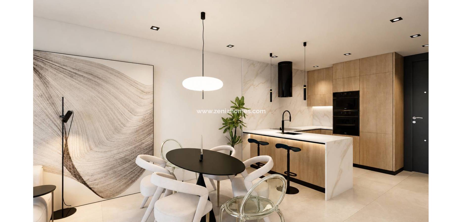 New Build - Wohnung - Pilar de la Horadada