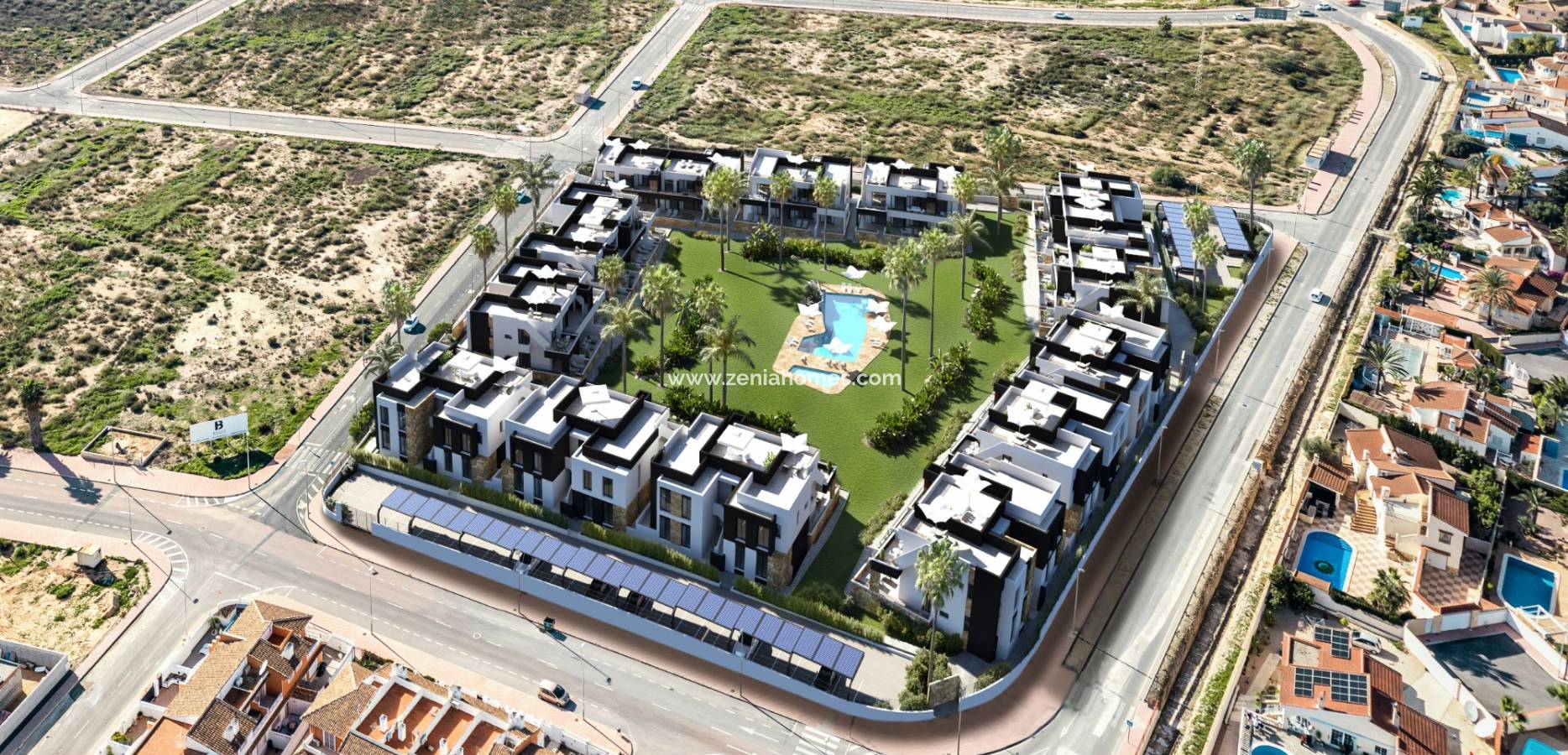 Nouvelle construction - Duplex - Ciudad Quesada