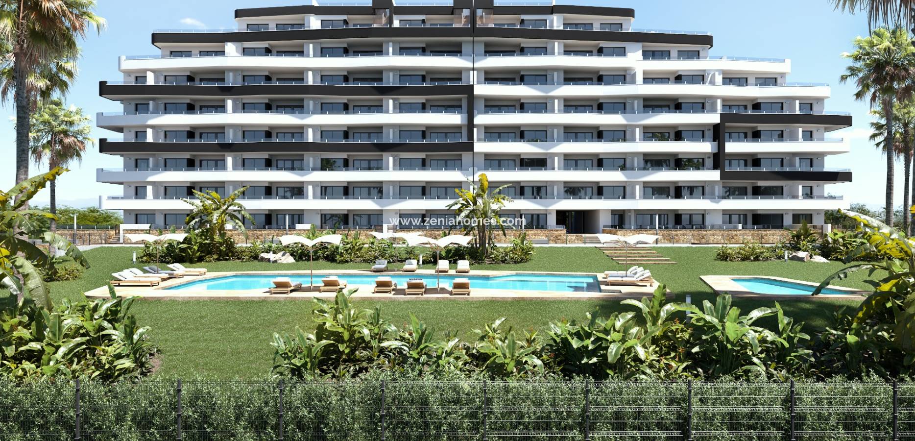 Nueva construcción  - Apartamento - San Miguel de Salinas