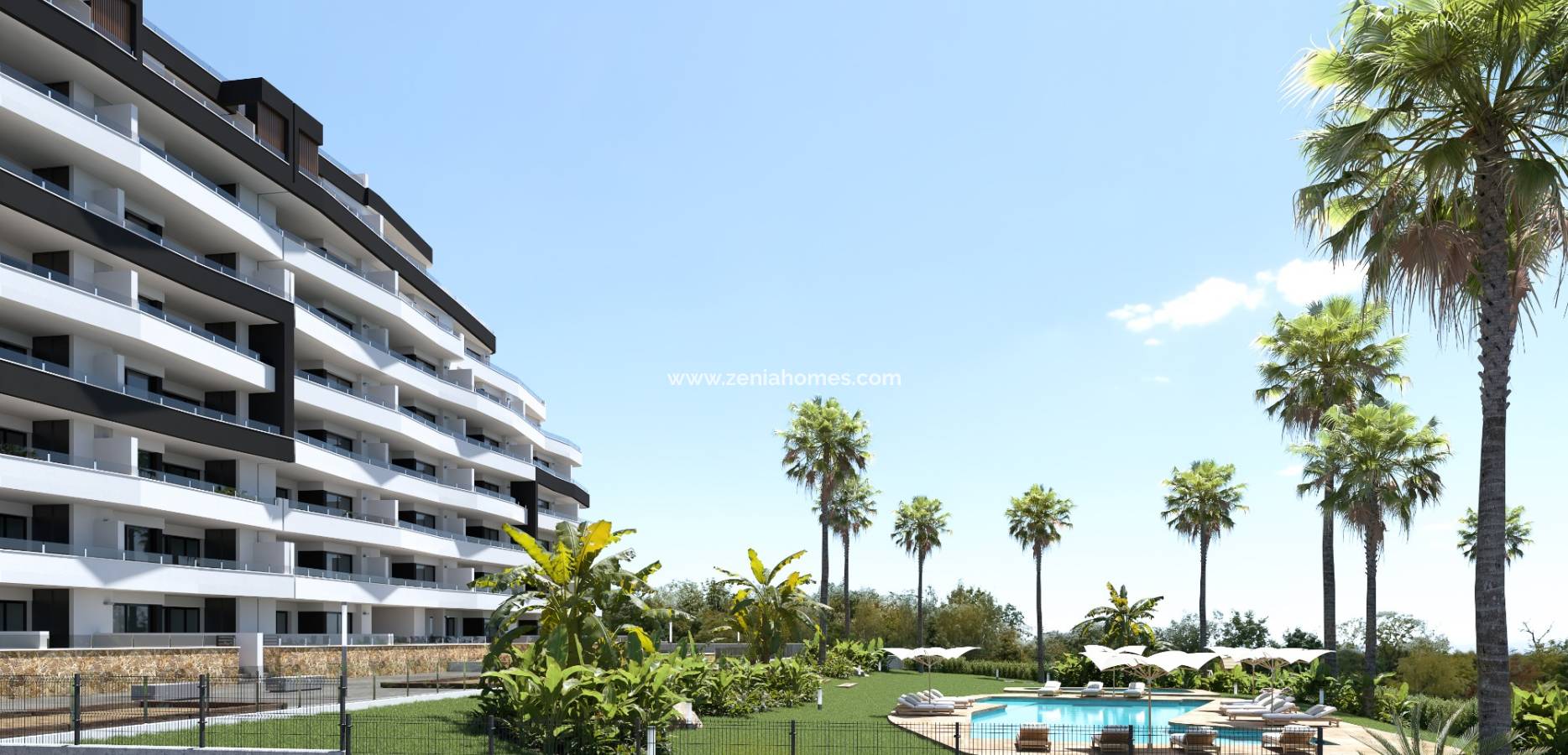New Build - Leilighet - San Miguel de Salinas