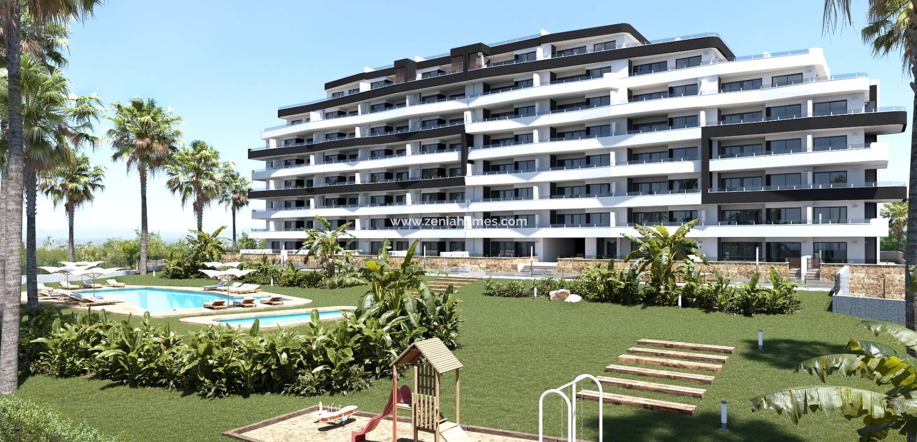 Nouvelle construction - Appartement - San Miguel de Salinas