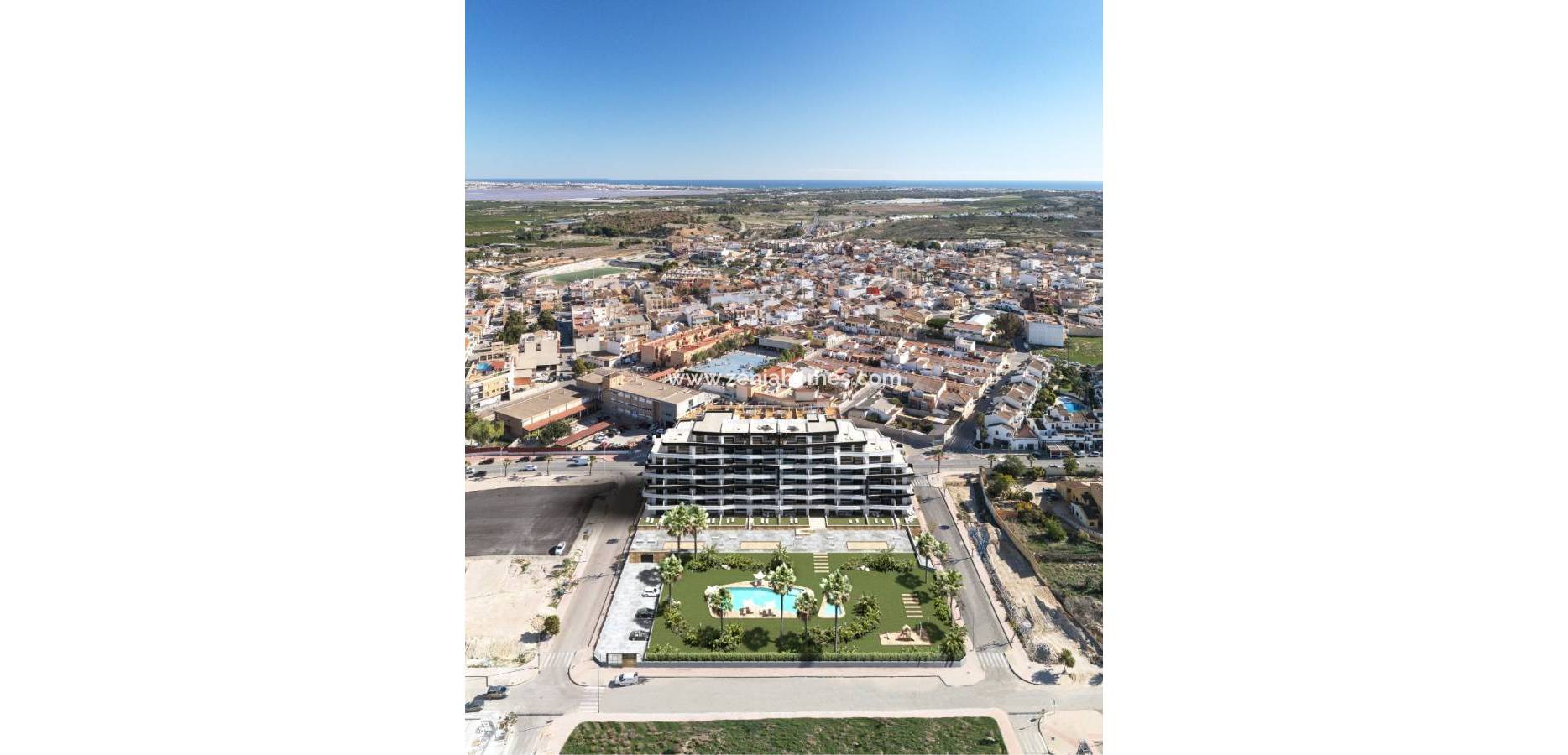 Nouvelle construction - Appartement - San Miguel de Salinas
