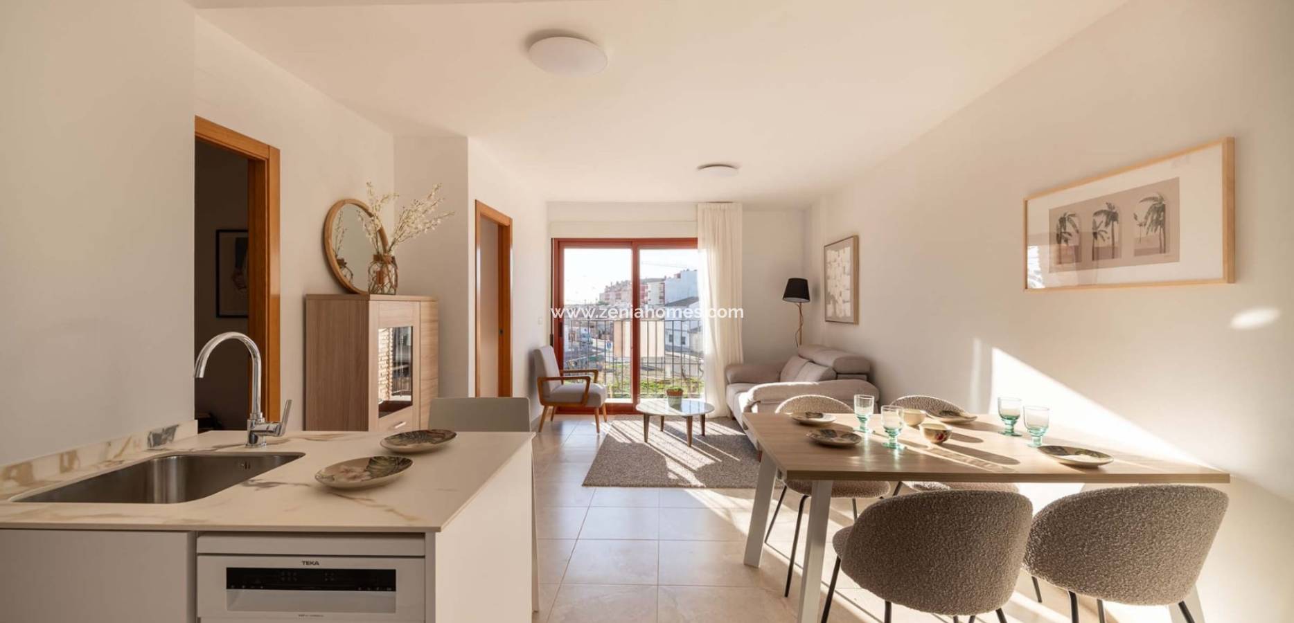 Nowo zbudowane - Apartament - Avileses