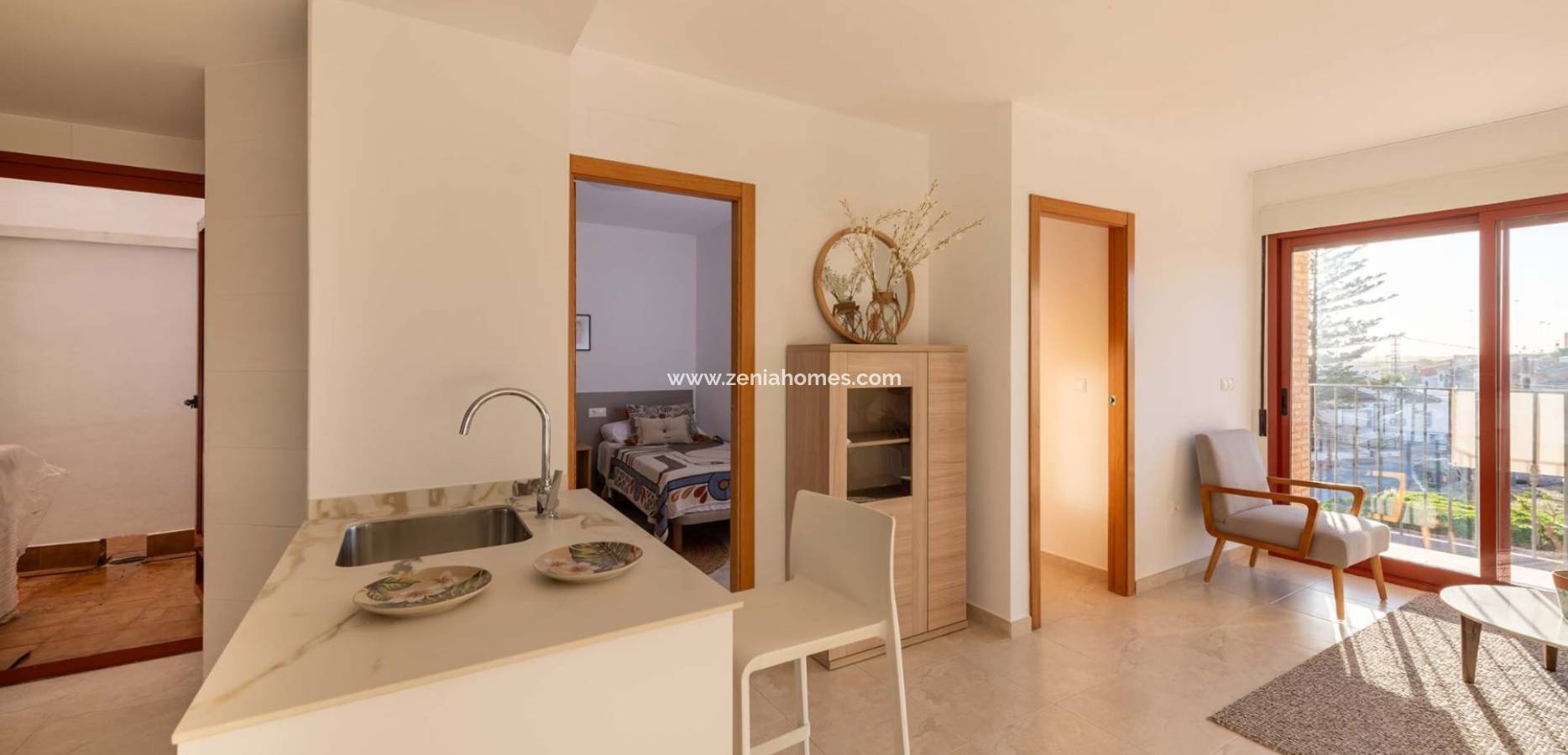 Nowo zbudowane - Apartament - Avileses