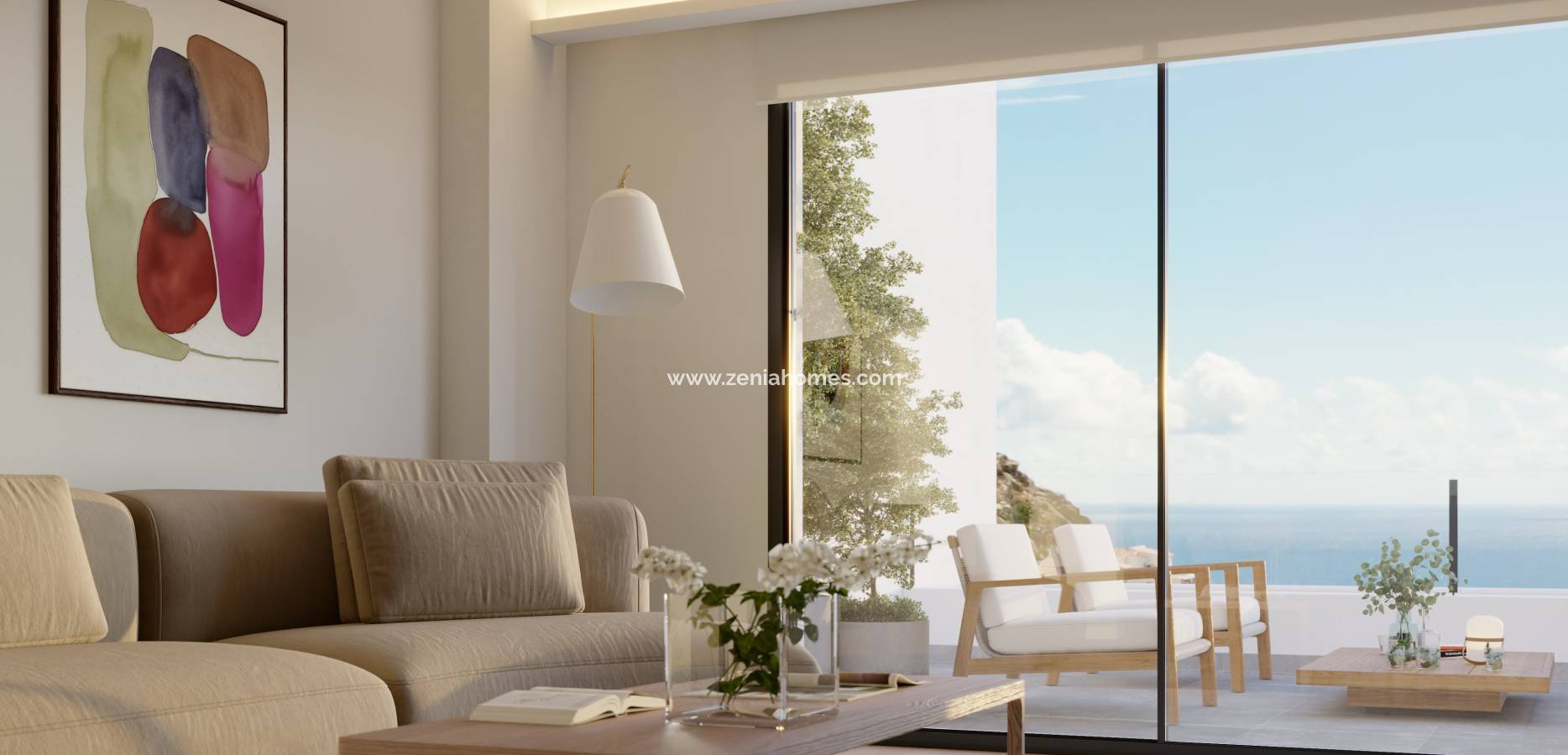 Nouvelle construction - Apartamento - Benitachell - Cumbre del Sol
