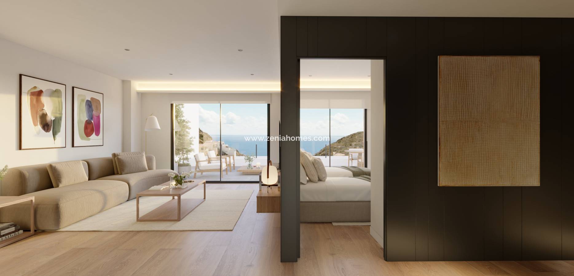 Nouvelle construction - Apartamento - Benitachell - Cumbre del Sol