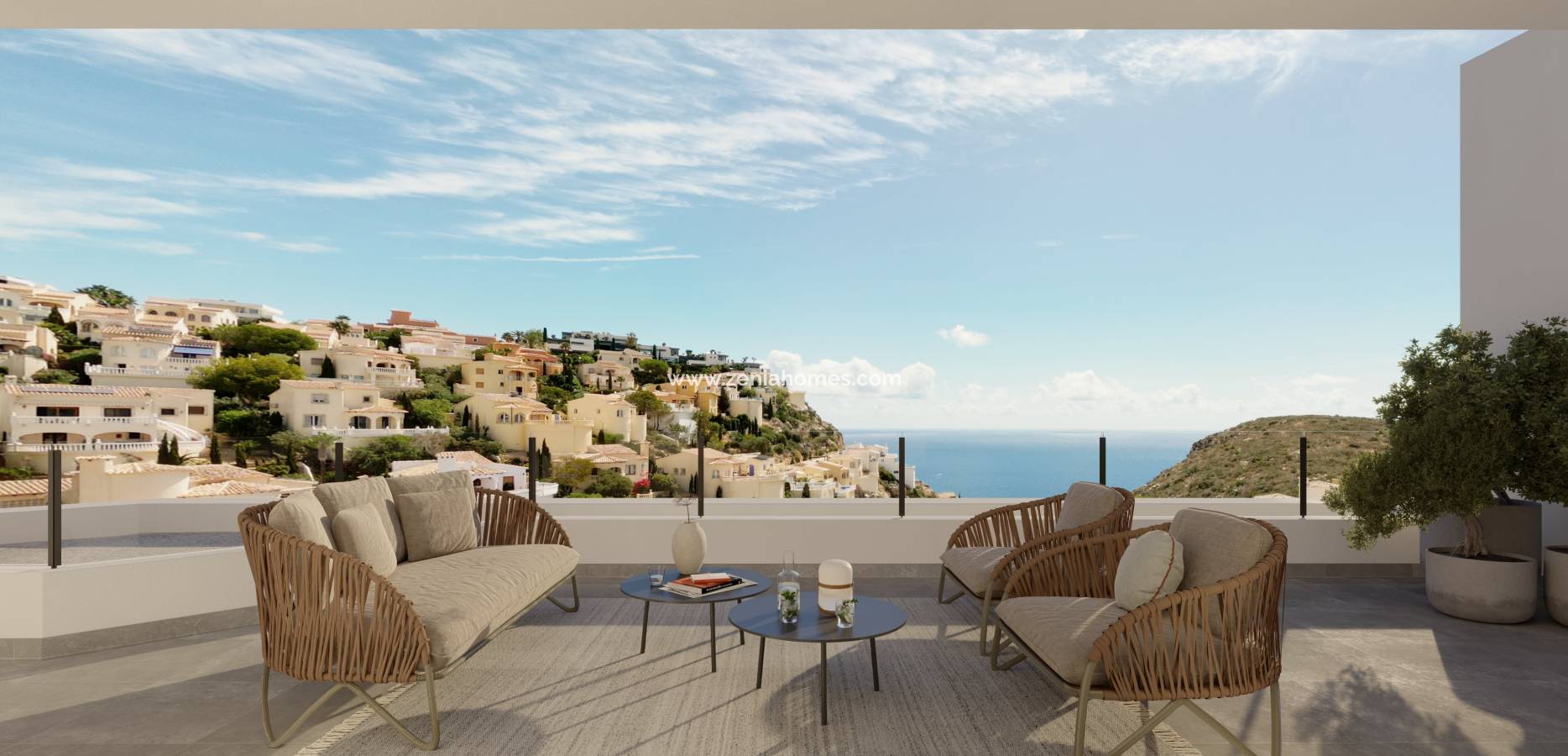 Nouvelle construction - Apartamento - Benitachell - Cumbre del Sol