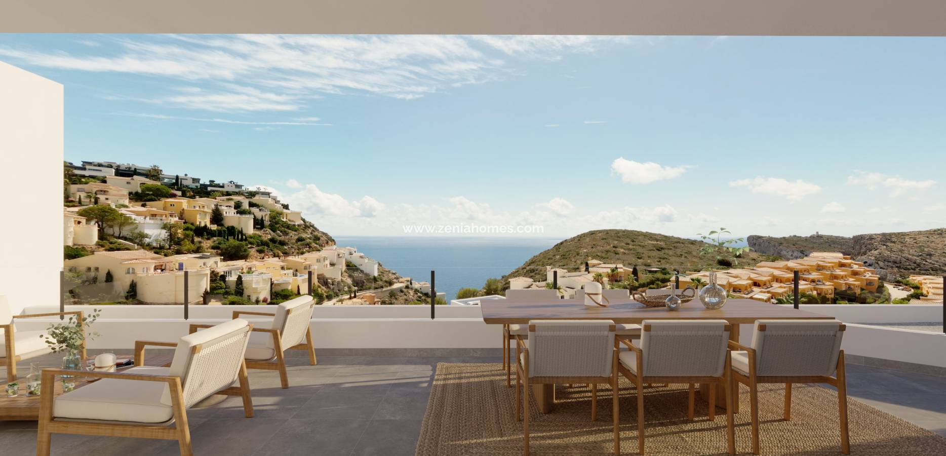 Nouvelle construction - Apartamento - Benitachell - Cumbre del Sol