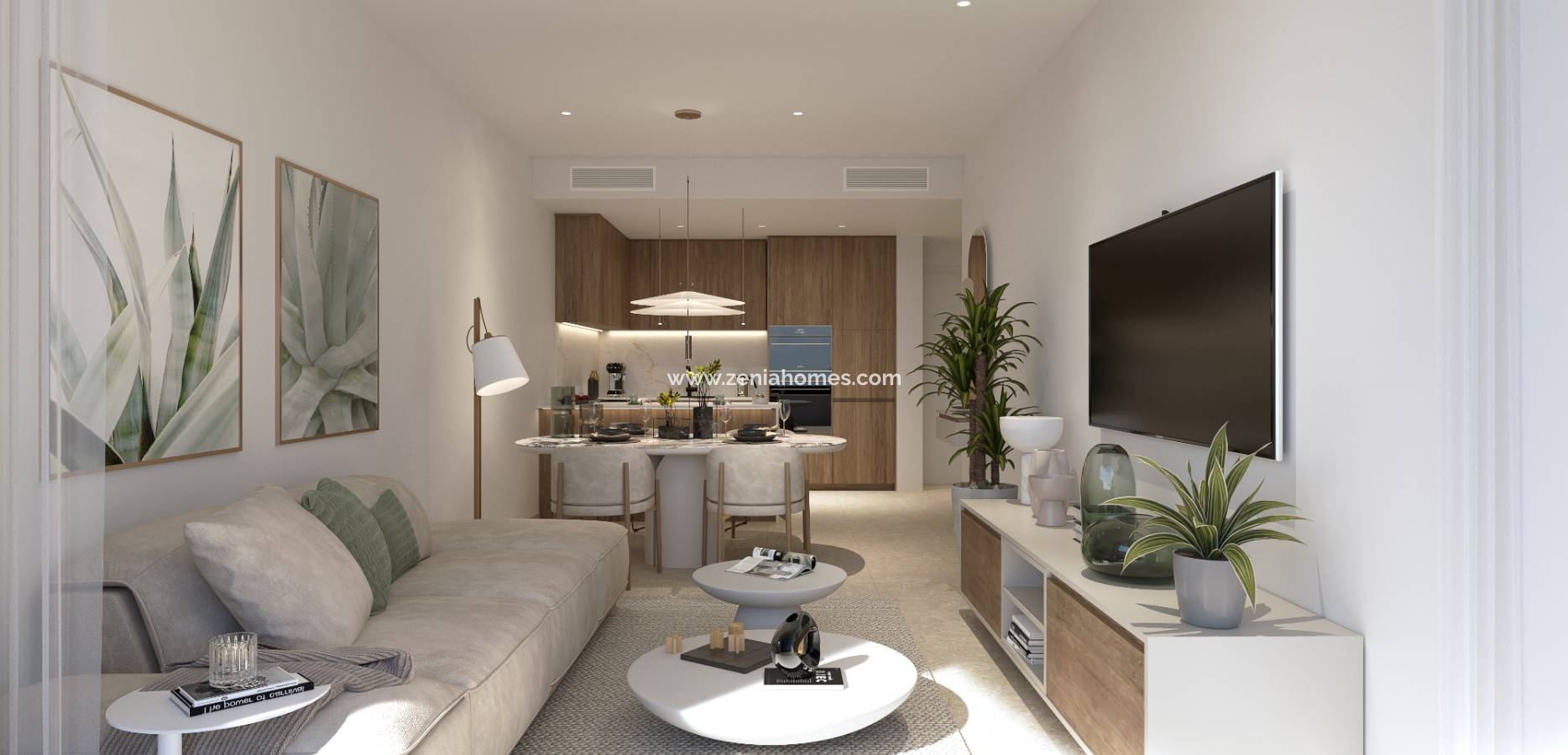 Nowo zbudowane - Apartament - Mil Palmeras