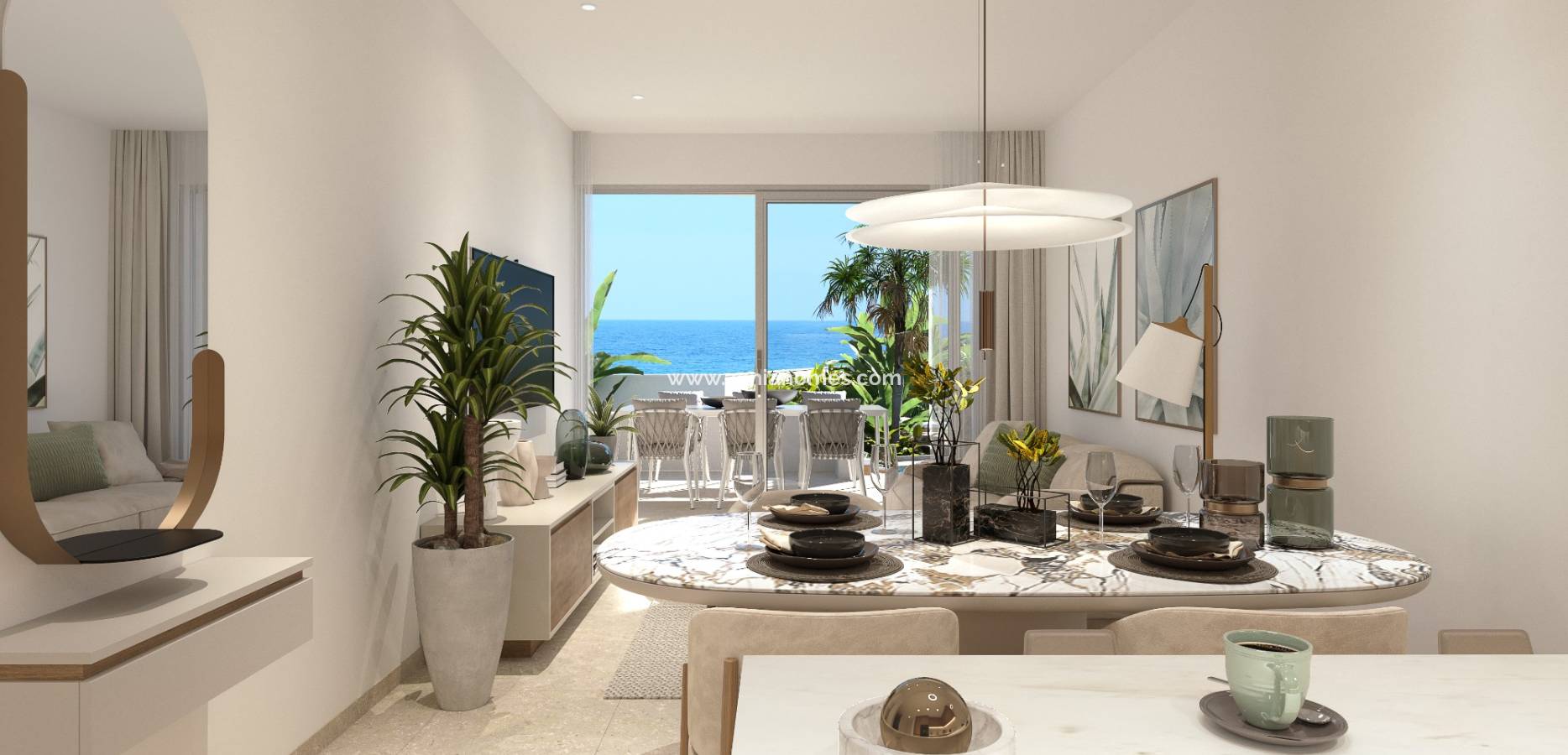 Nowo zbudowane - Apartament - Mil Palmeras