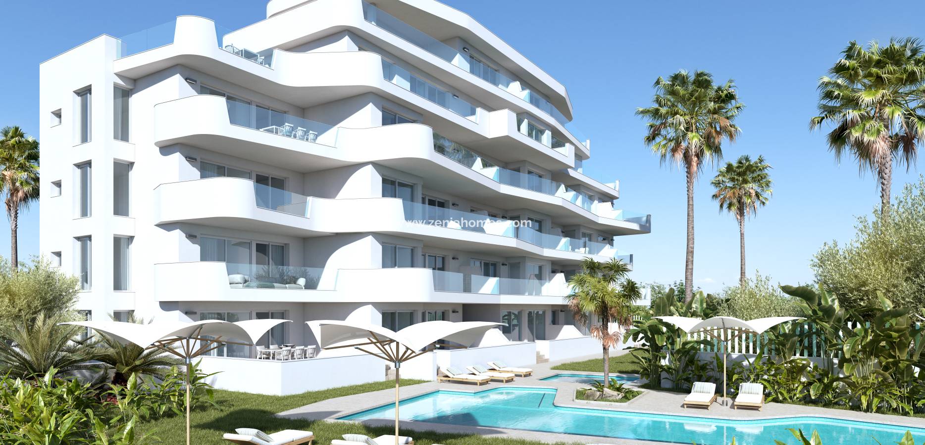 New Build - Leilighet - Mil Palmeras