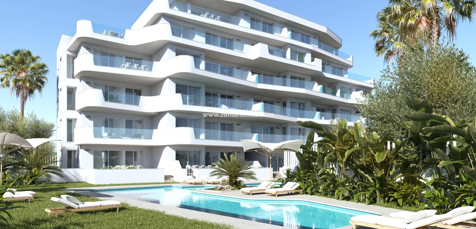 New Build - Квартира - Mil Palmeras