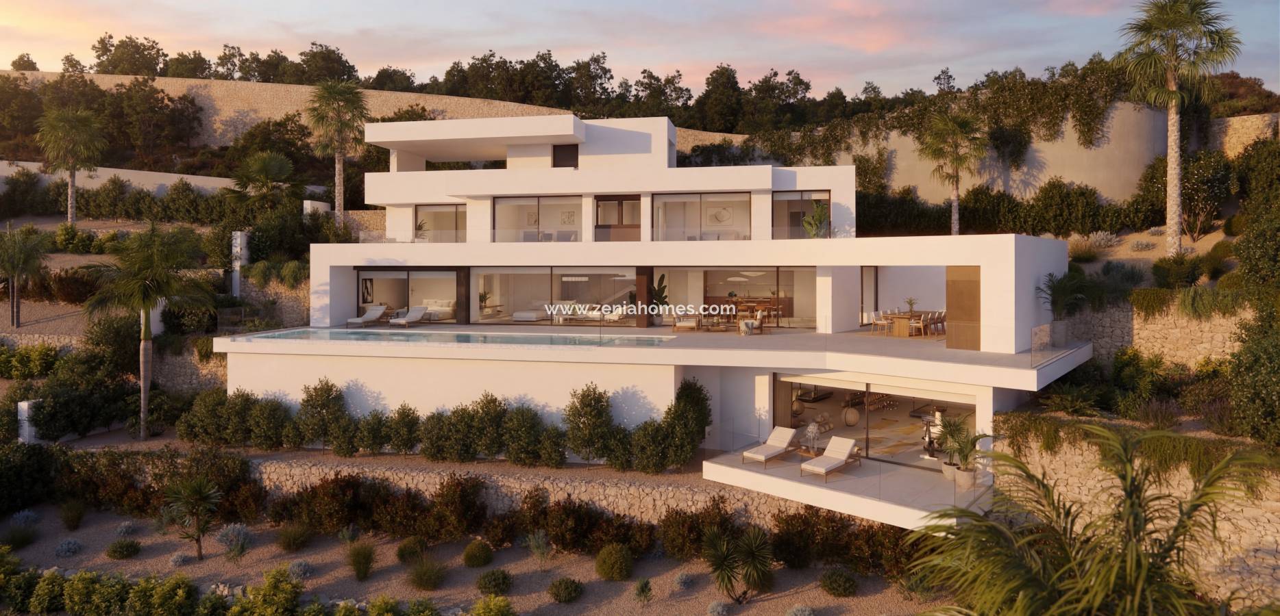 New Build - VILLAS - Benissa