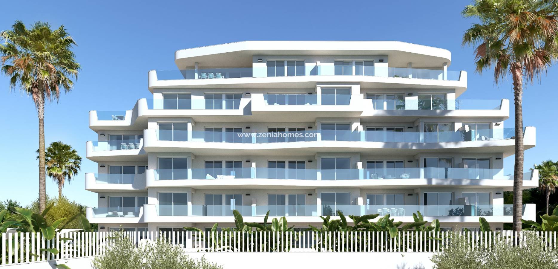New Build - Lägenhet - Mil Palmeras