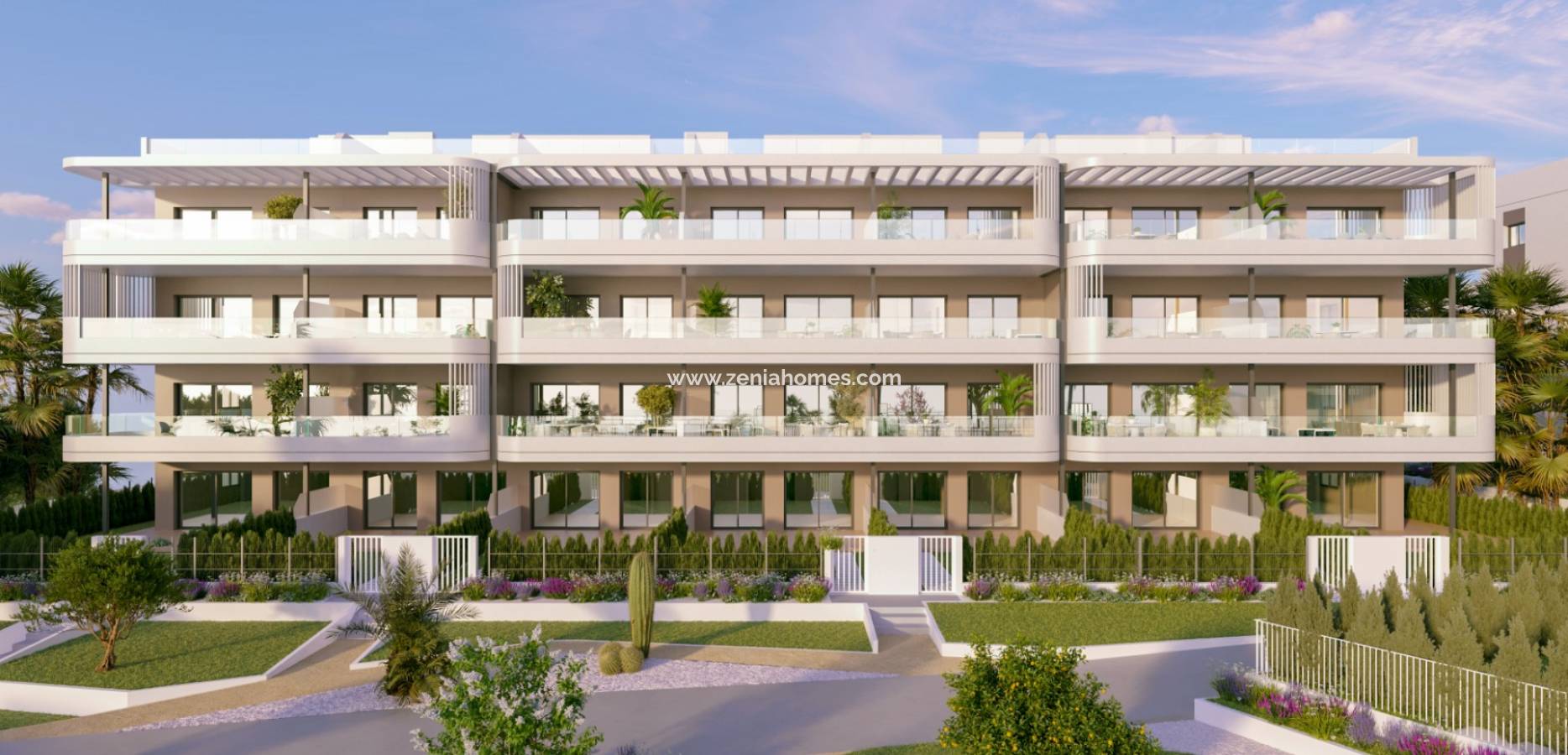 Nouvelle construction - Penthouse - Torrevieja