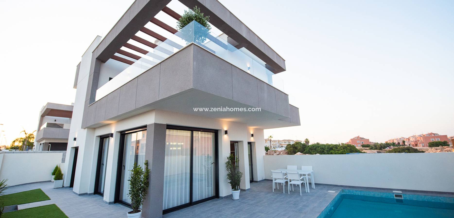 Nouvelle construction - Villa individuelle - Los Montesinos