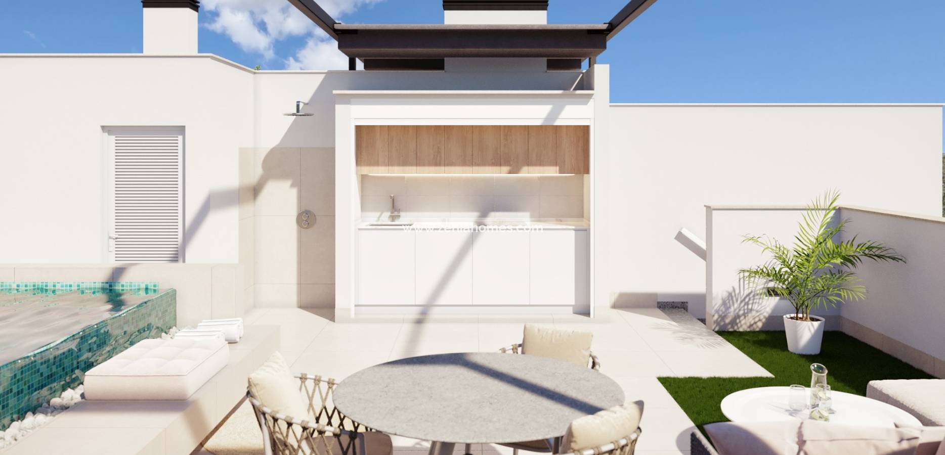 Nouvelle construction - Duplex - Pilar de la Horadada