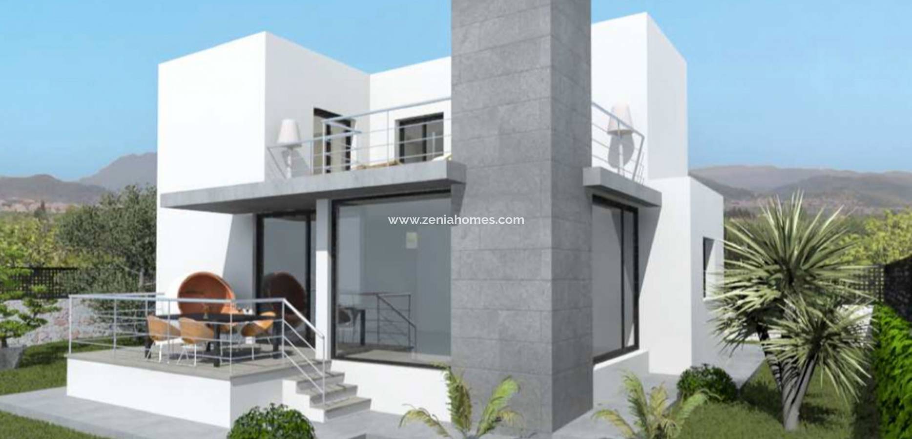 Nueva construcción  - Villa independiente - Sagra