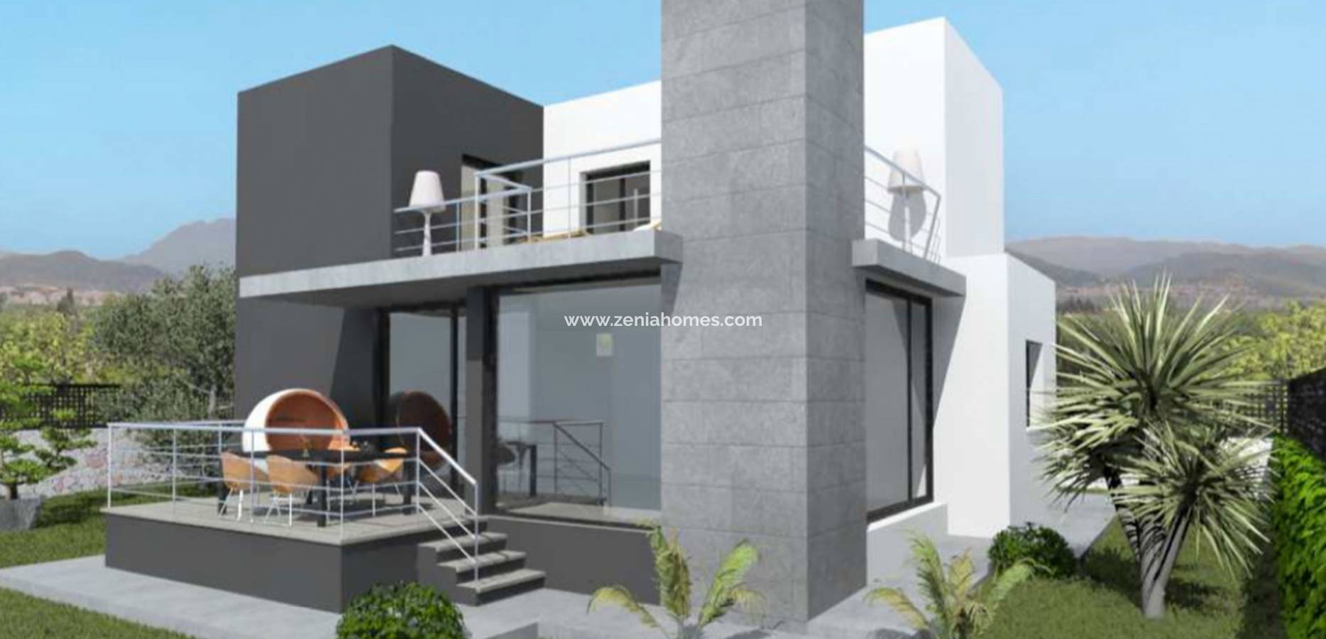 New Build - Detached Villa - Sagra