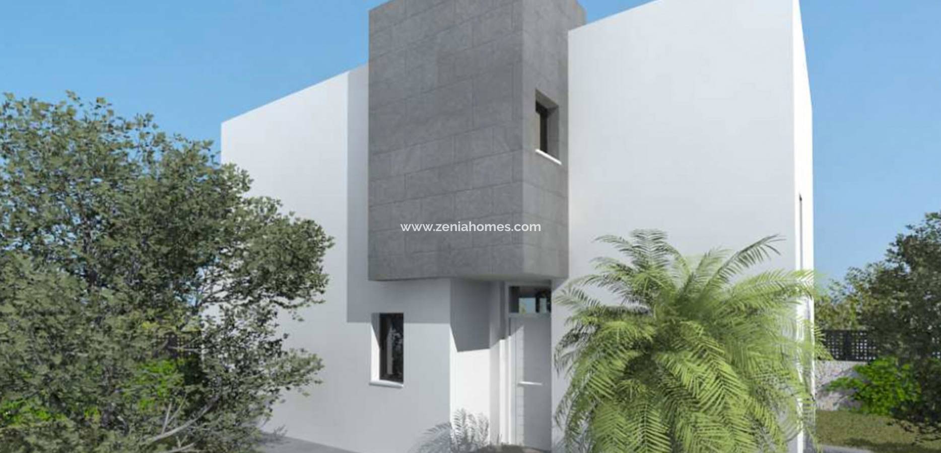 New Build - Freistehende Villa - Sagra