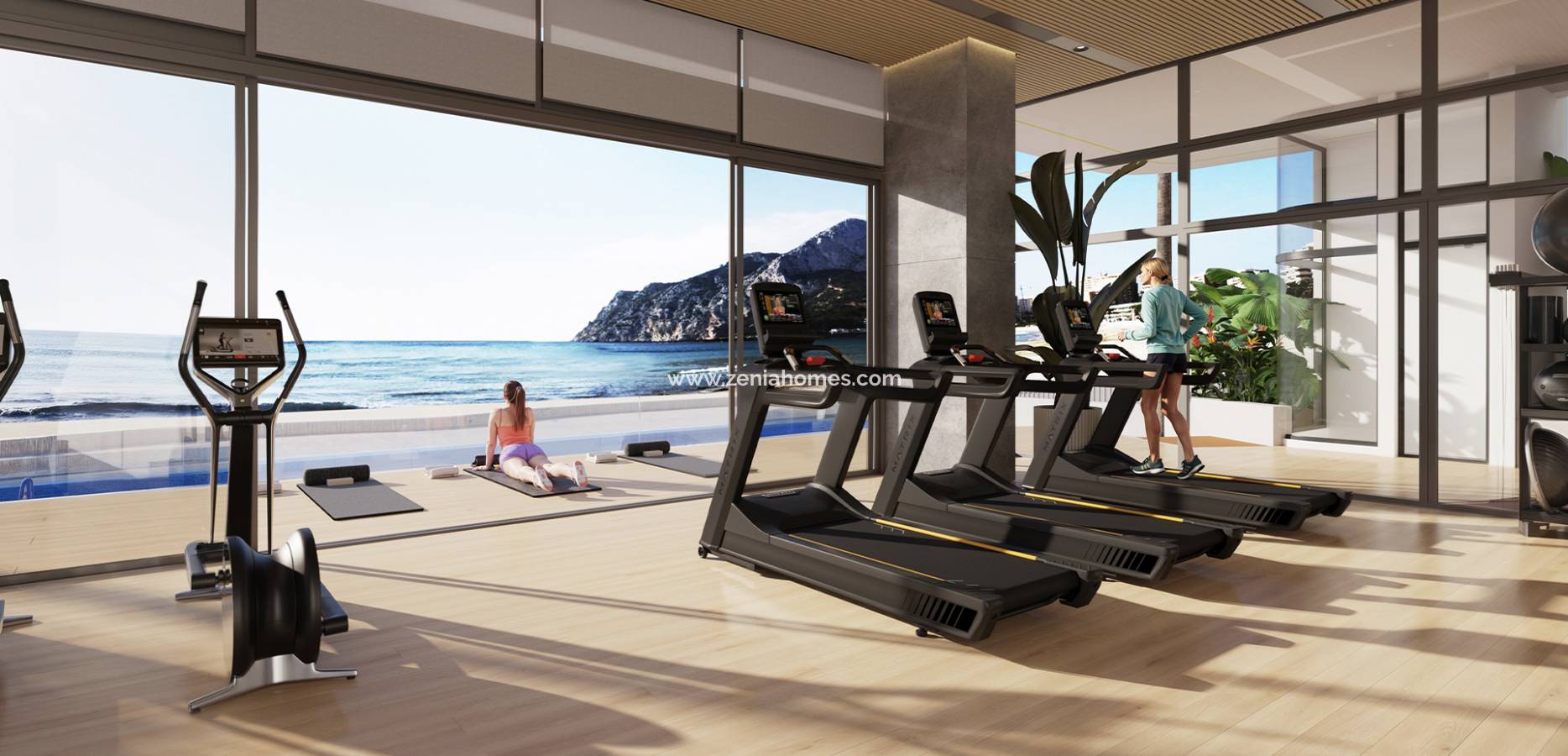 New Build - Leilighet - Calpe (Alicante) - Spain