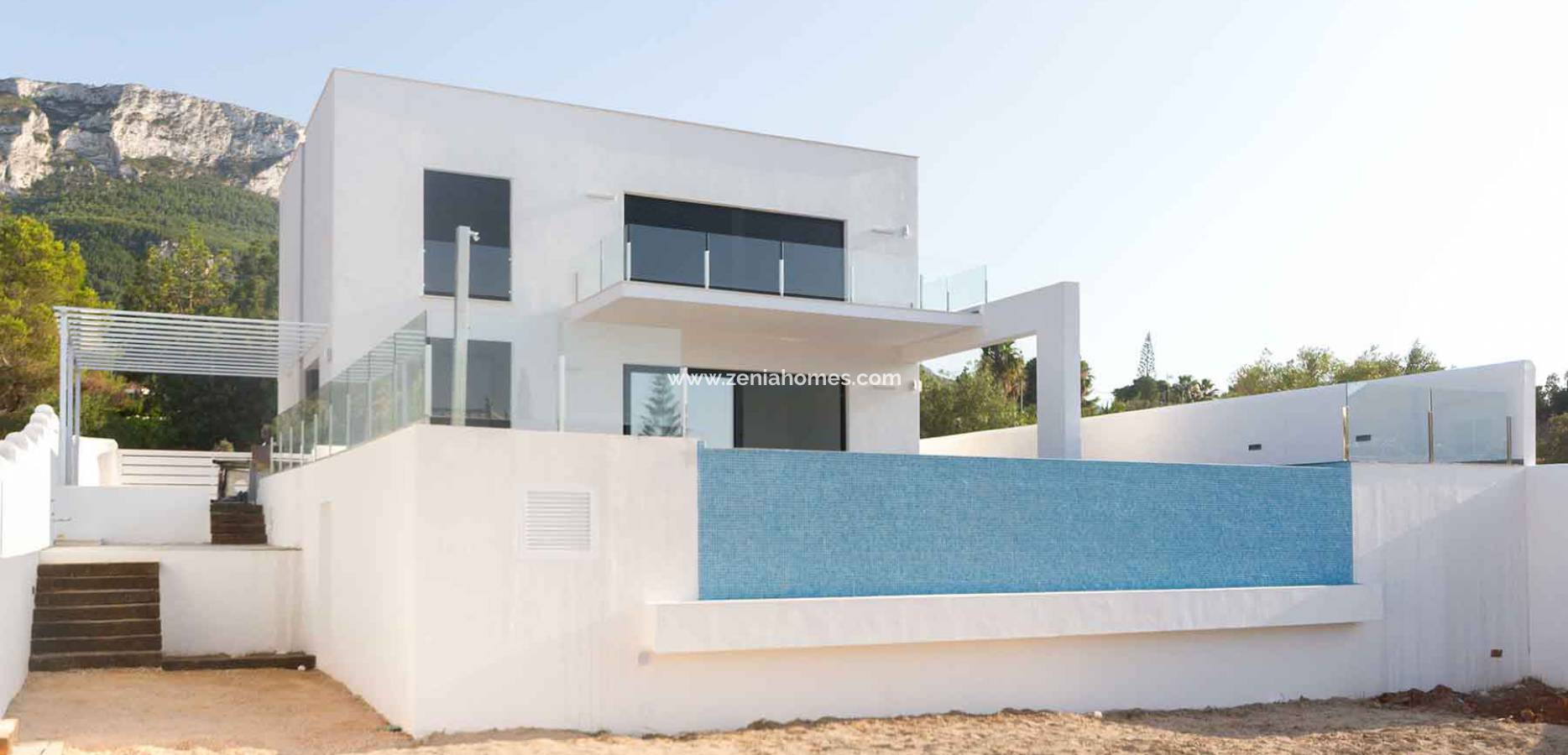 New Build - Fritliggende villa - Denia