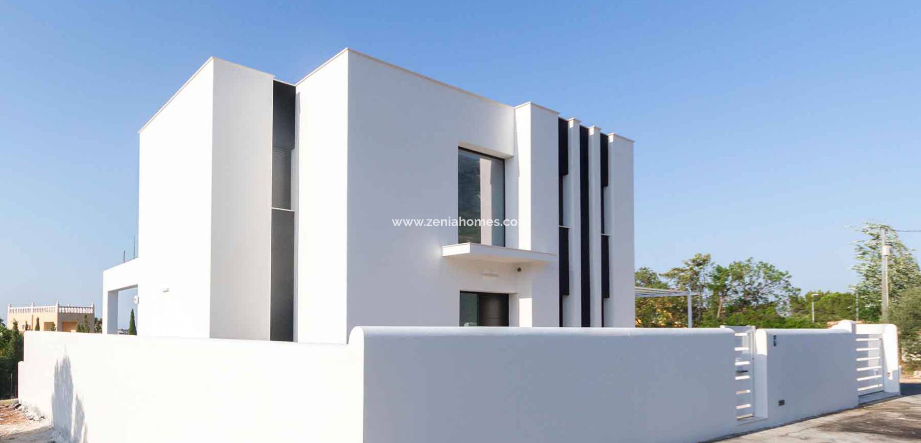 New Build - Freistehende Villa - Denia