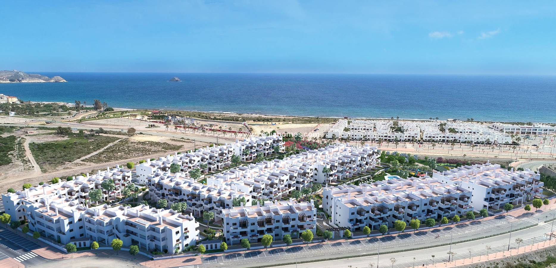New Build - Bungalow - Pulpí (Almería) - Spain