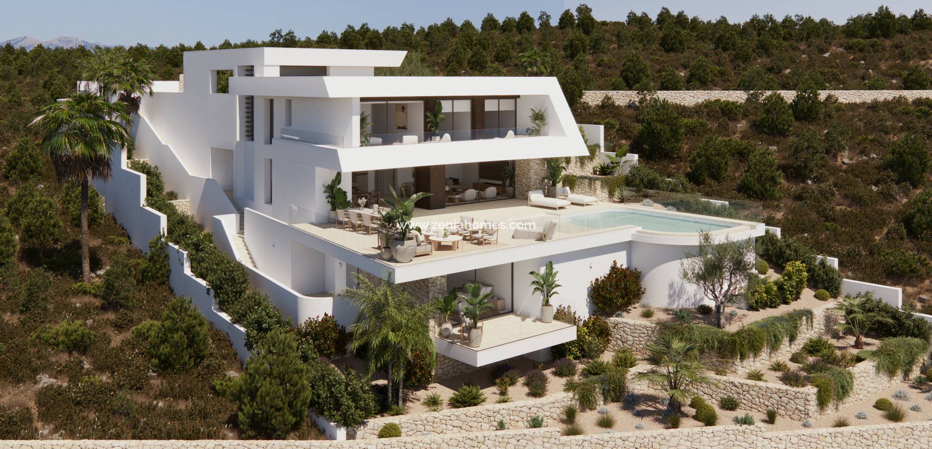 New Build - VILLAS - Benitachell - Cumbre del Sol