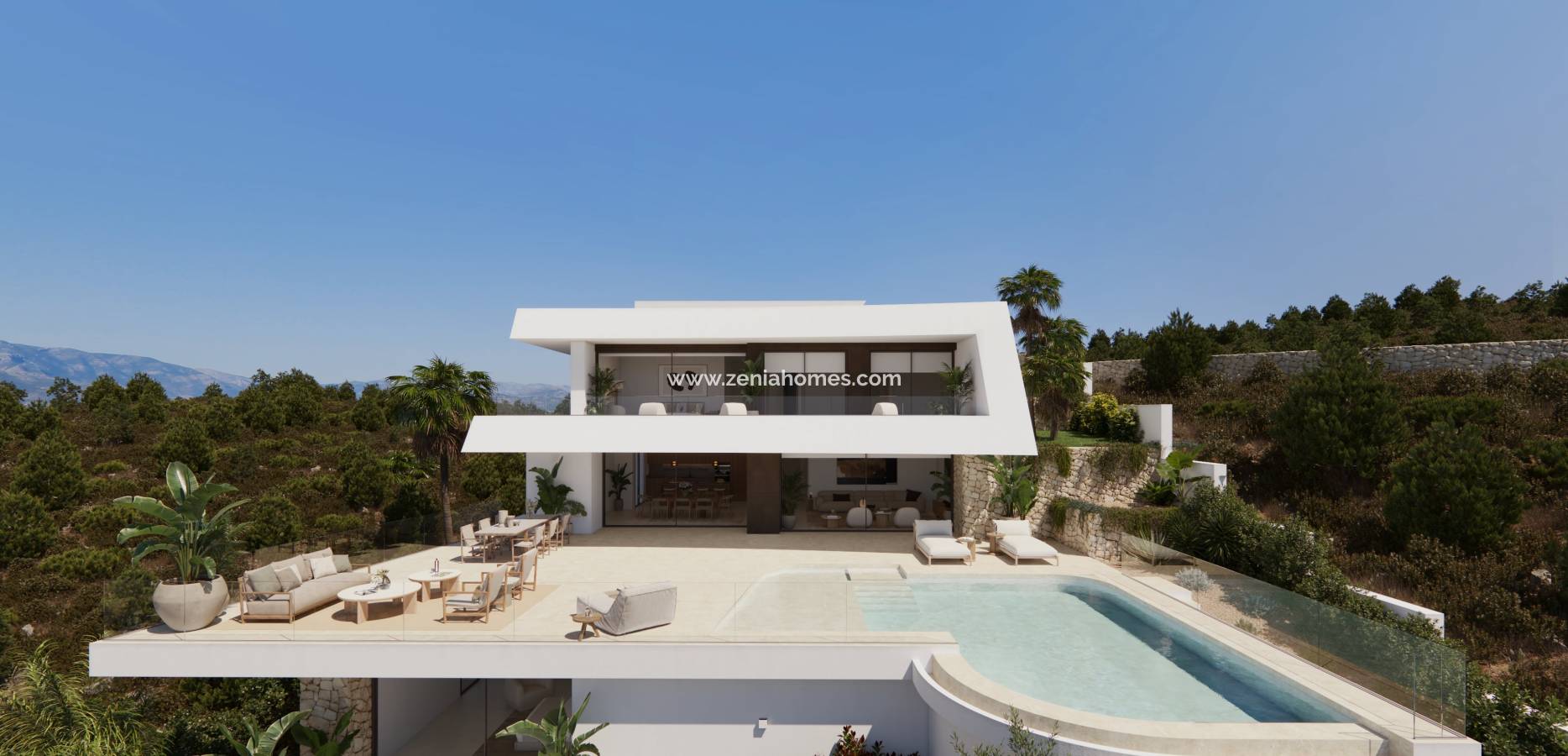 New Build - VILLAS - Benitachell - Cumbre del Sol
