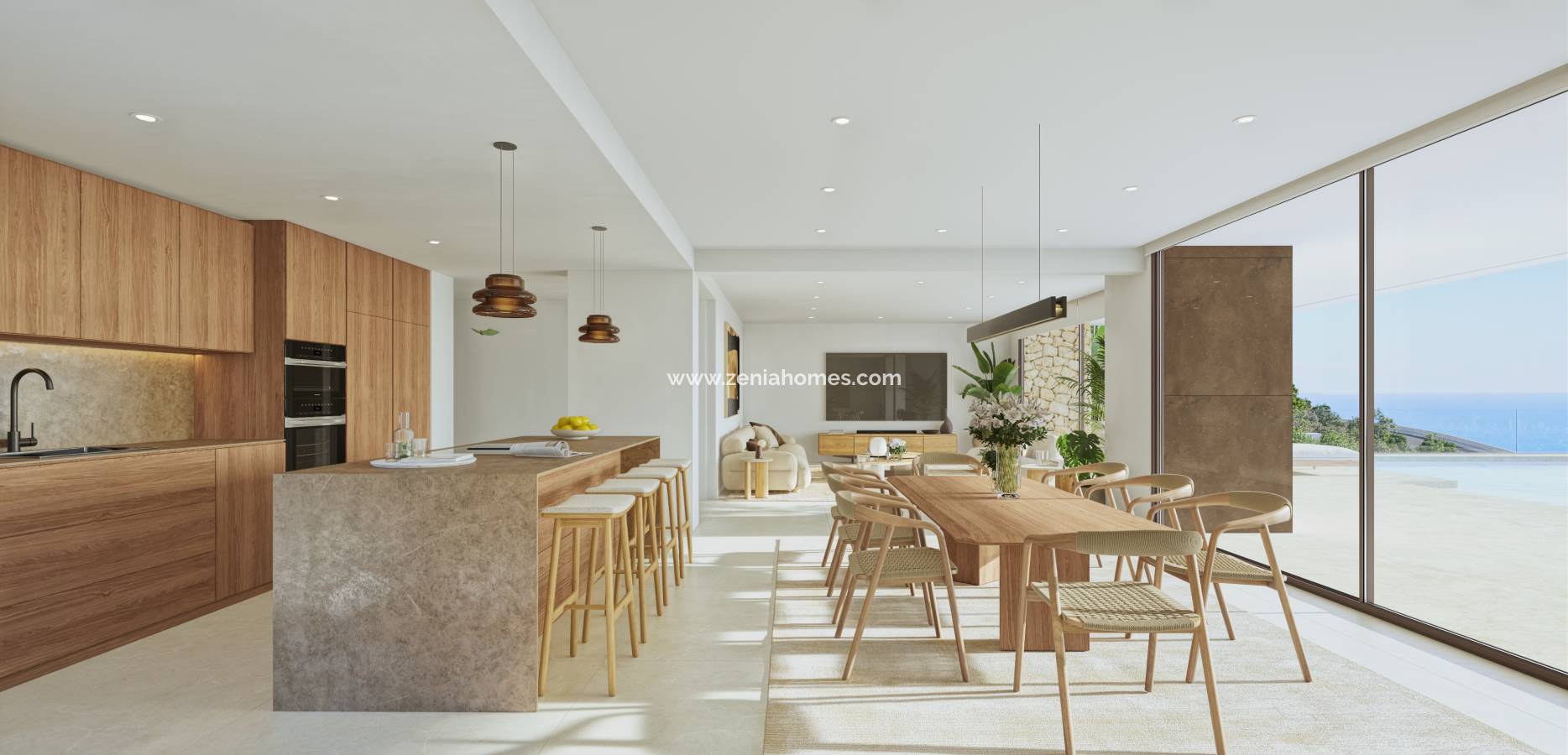 New Build - VILLAS - Benitachell - Cumbre del Sol