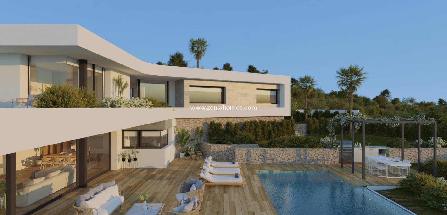 New Build - Fristående villa - Benitachell