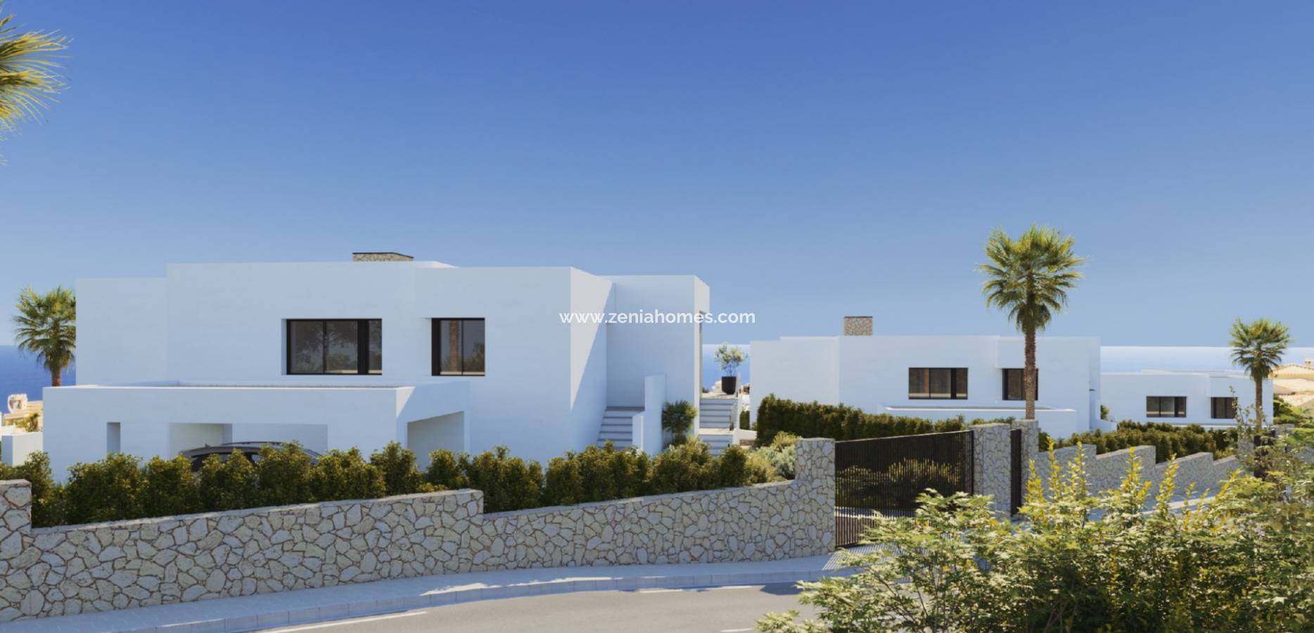 New Build - Fritliggende villa - Benitachell