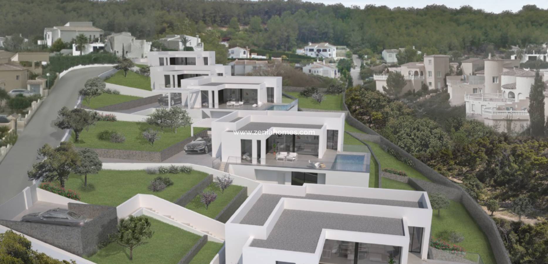 New Build - Freistehende Villa - Benitachell