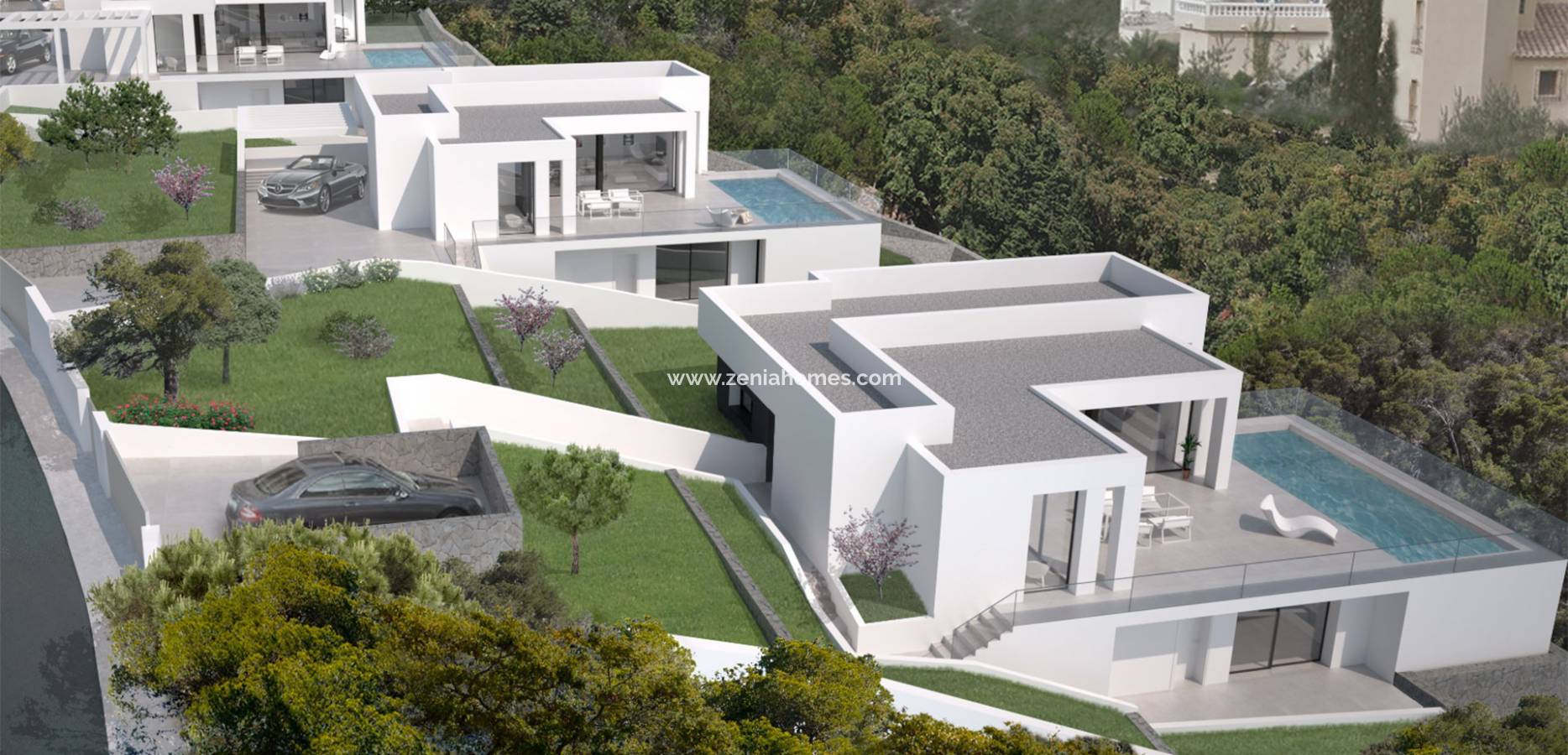 New Build - Freistehende Villa - Benitachell