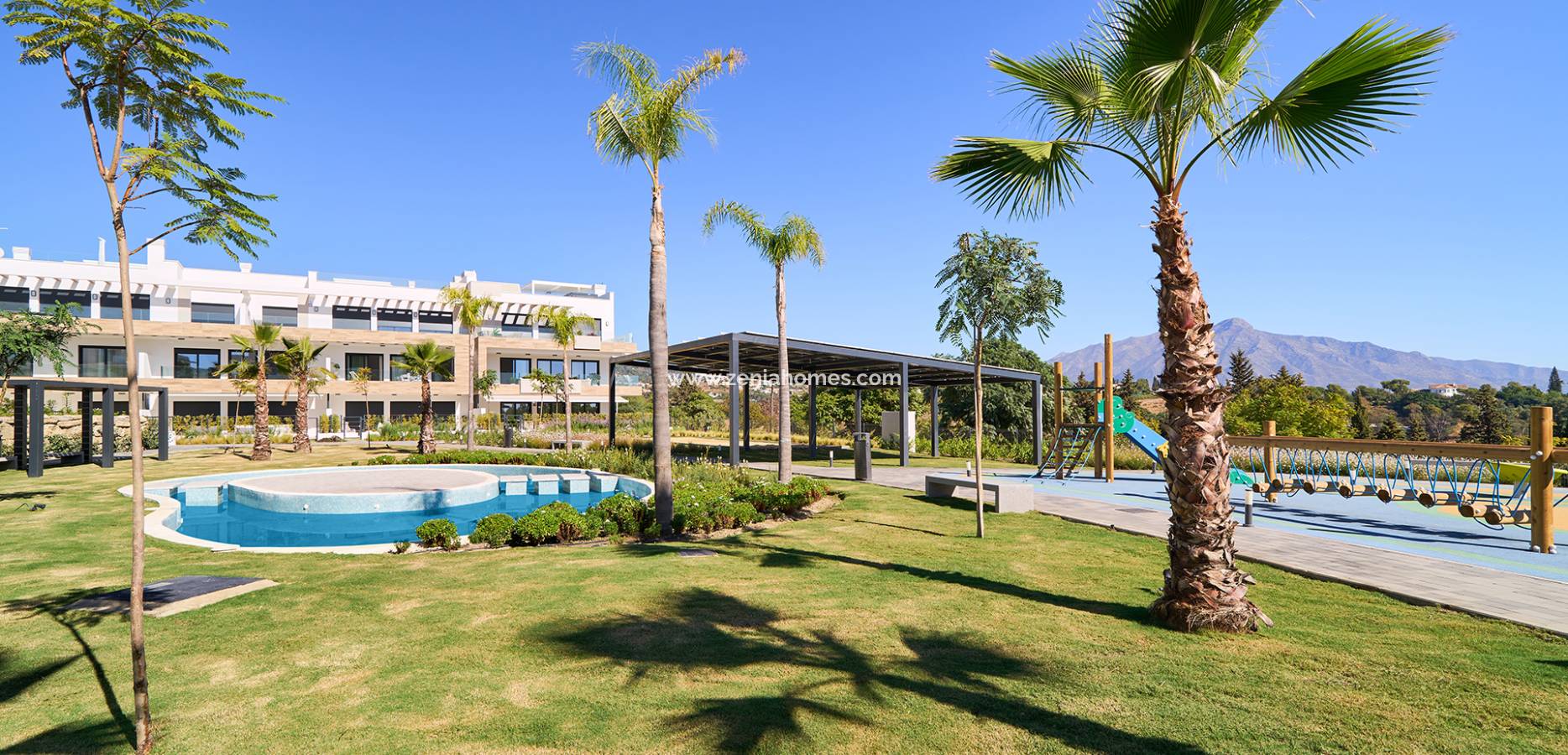 Nouvelle construction - Appartement - Estepona (Málaga) - Spain