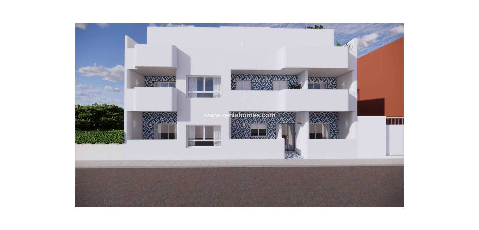 Nowo zbudowane - Apartament - La Torre de la Horadada