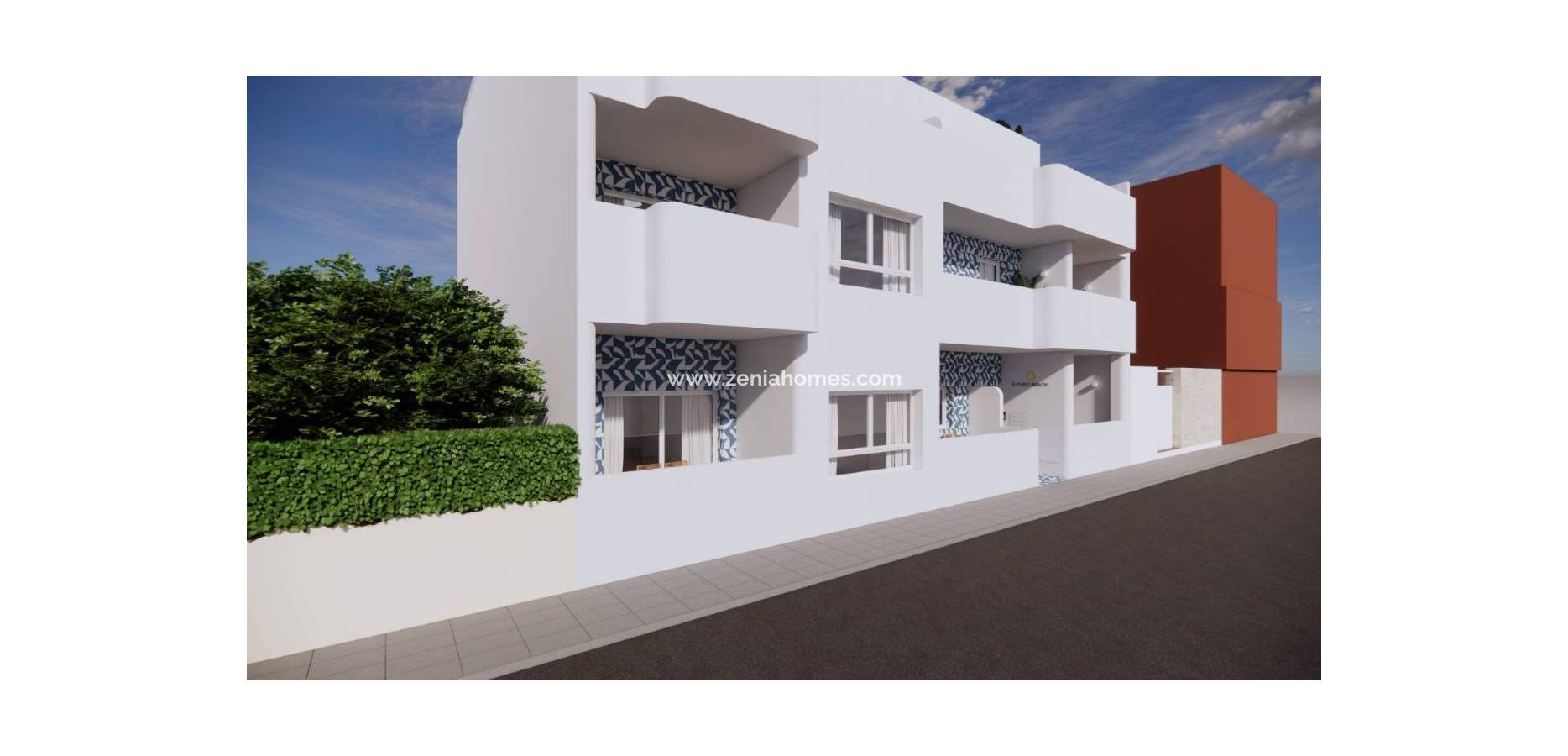 Nowo zbudowane - Apartament - La Torre de la Horadada