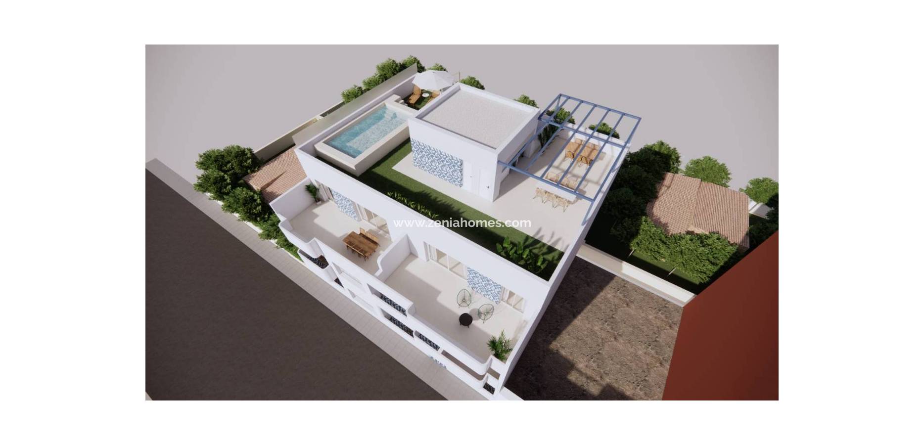 Nowo zbudowane - Apartament - La Torre de la Horadada