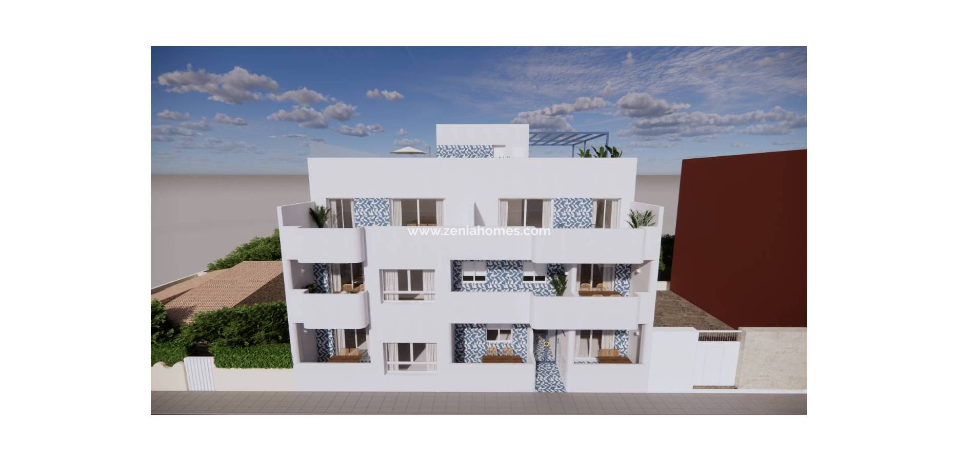 Nowo zbudowane - Apartament - La Torre de la Horadada