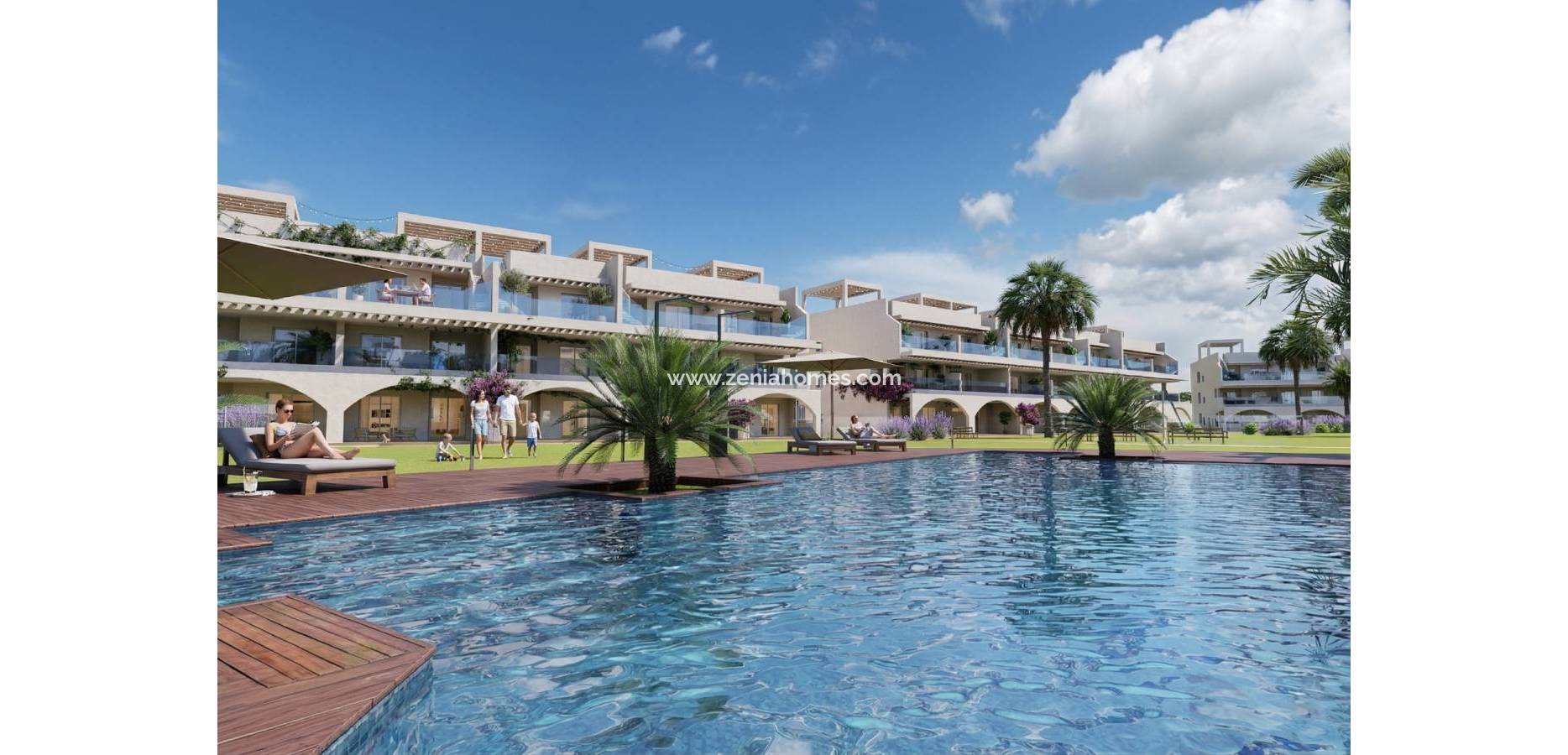 Nouvelle construction - Appartement - vera playa