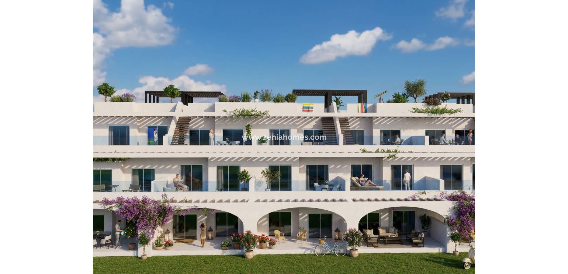 Nouvelle construction - Appartement - vera playa