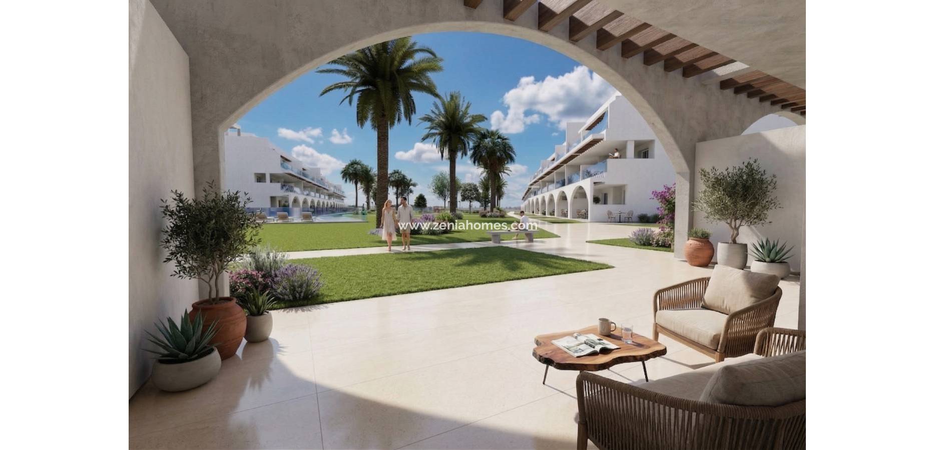 Nouvelle construction - Appartement - vera playa